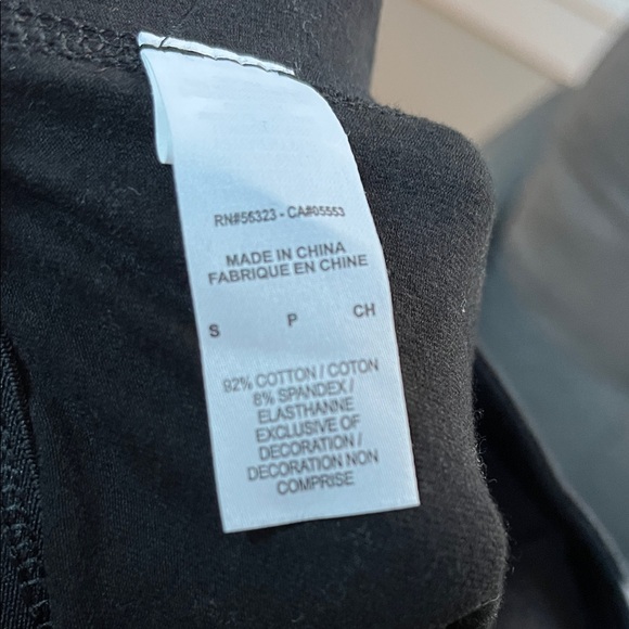 NIKE Womens Small Black and White Swoosh All Over Leggings - Picture 7 of 9